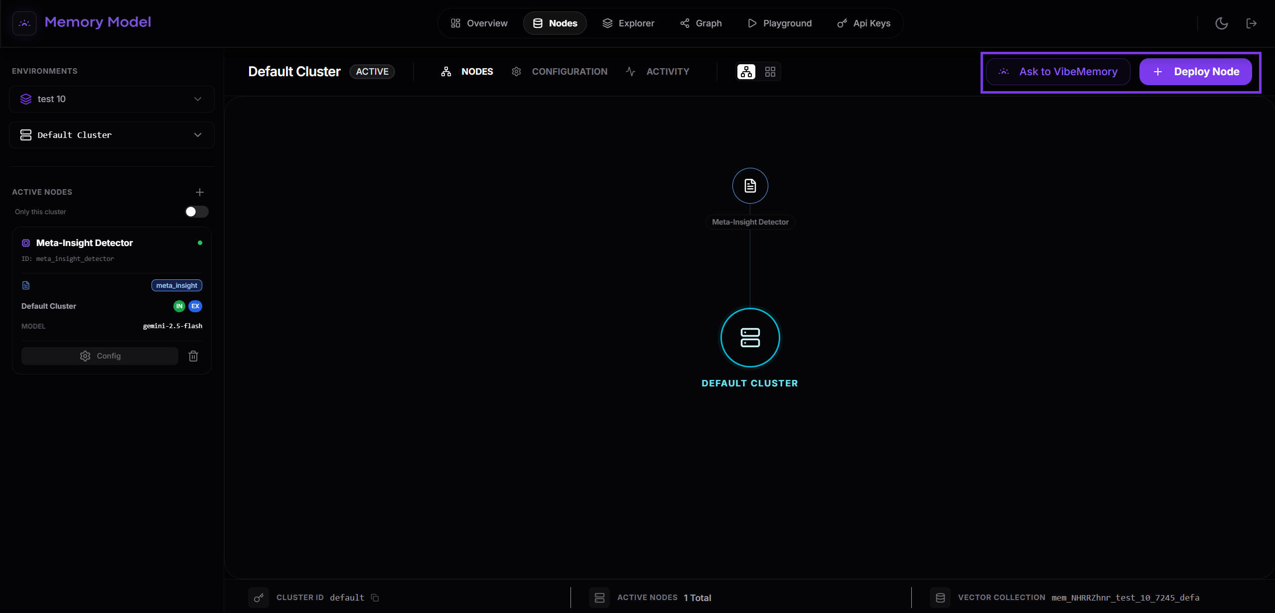 Create node - AI form - Dark