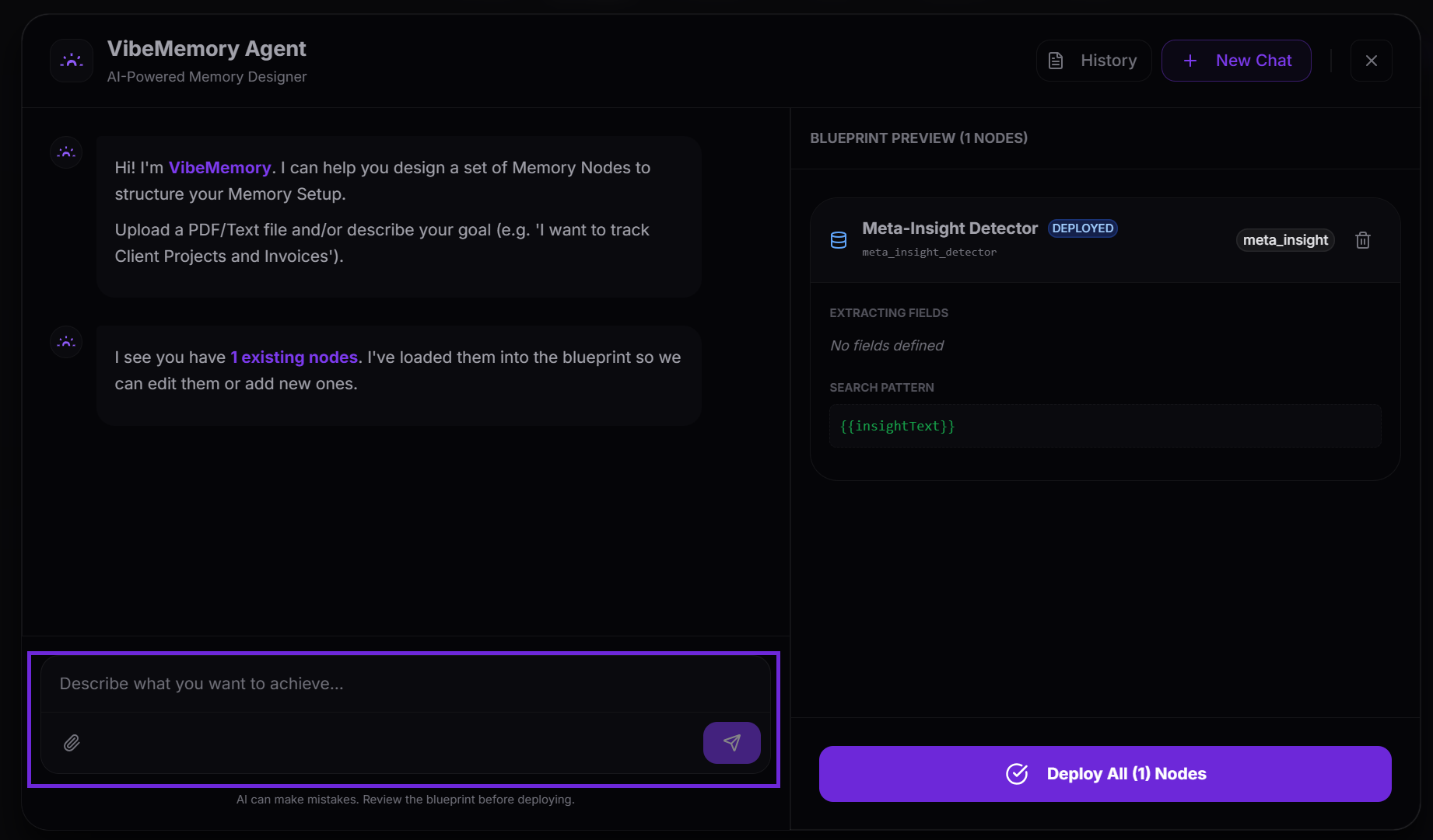 Define your Goal - Dark