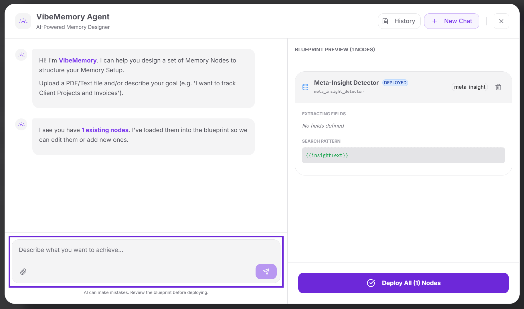 Define your Goal - Light